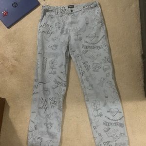 ripndip jeans waist size 36